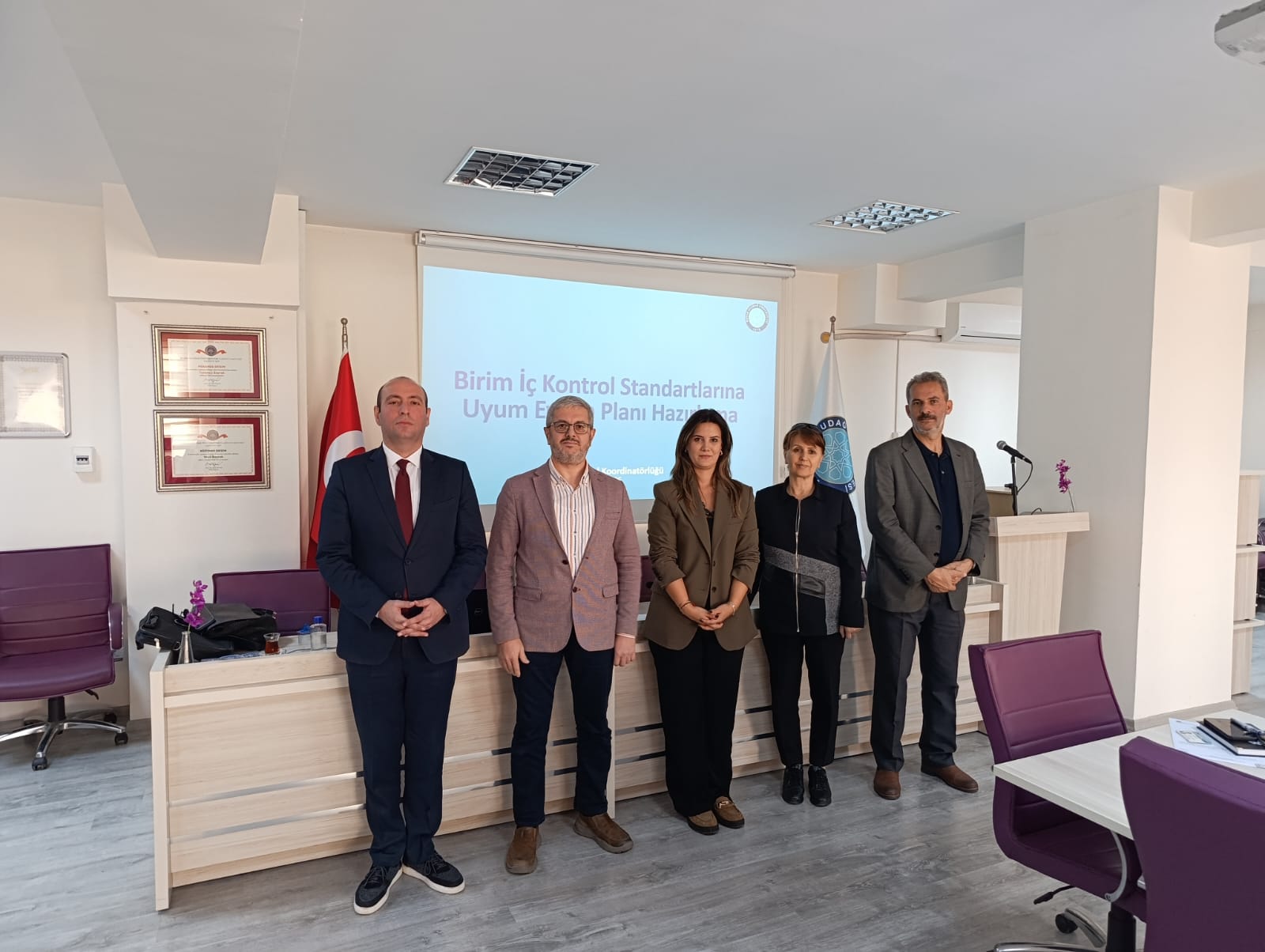 Birim İç Kontrol Uyum Eylem Planı Çalışmaları